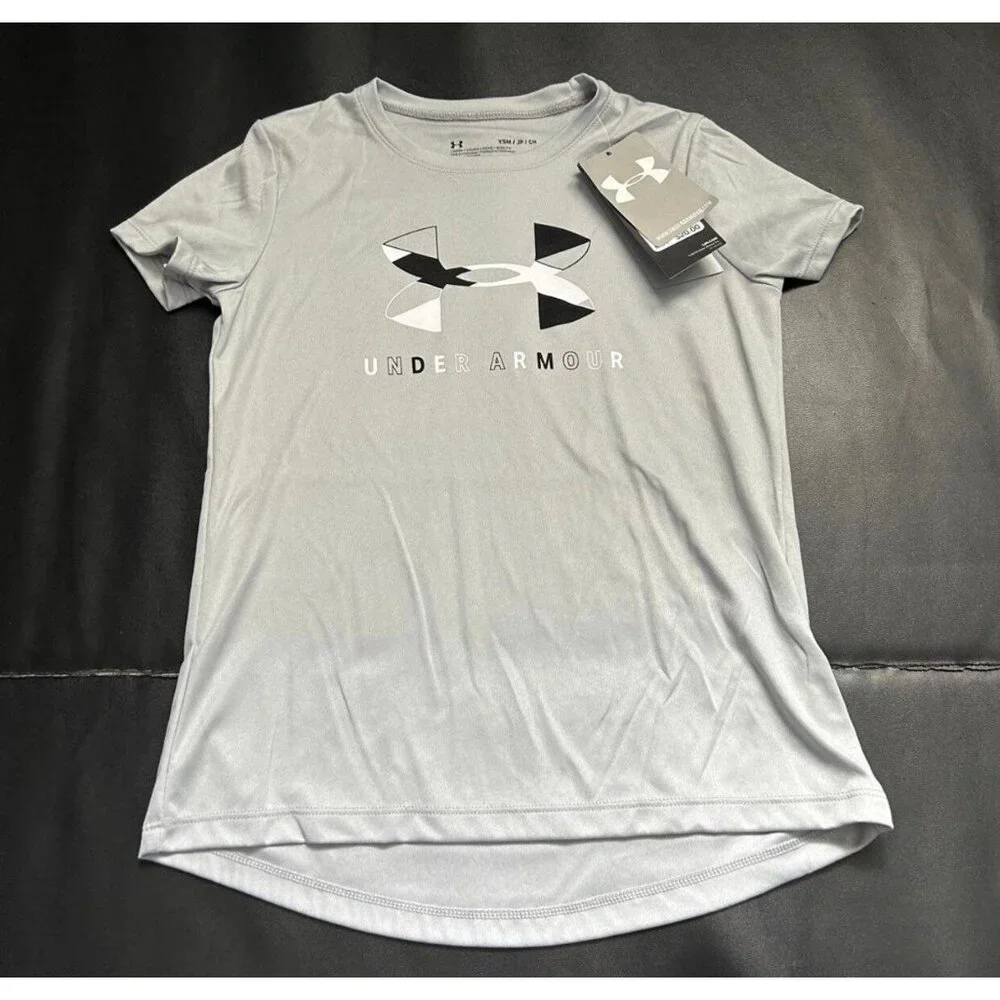 NWT Under Armour Athletic Set Girls Youth Size Small